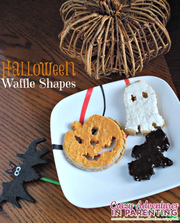 Halloween Waffle Shapes