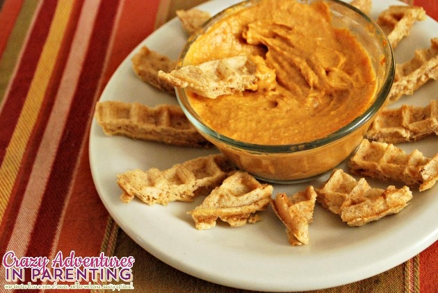 Maple Cinnamon Pumpkin Cream Cheese Dip recipe