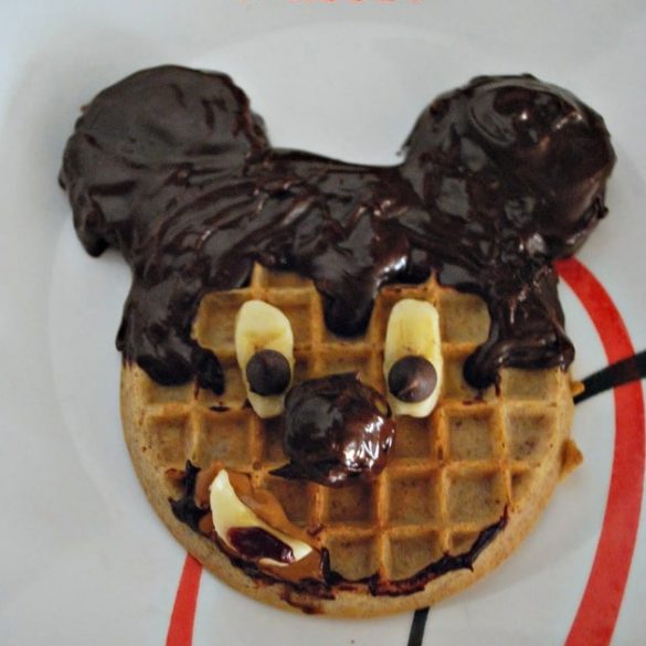 Mickey Mouse Waffle