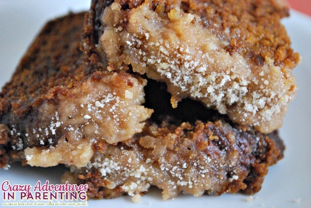 Slow Cooker Pumpkin Beer Bread close up