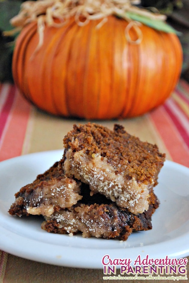 Slow Cooker Pumpkin Beer Bread sliced