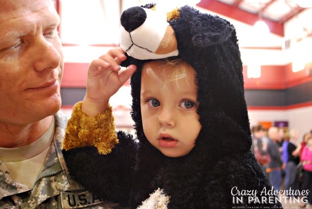 baby doggie costume