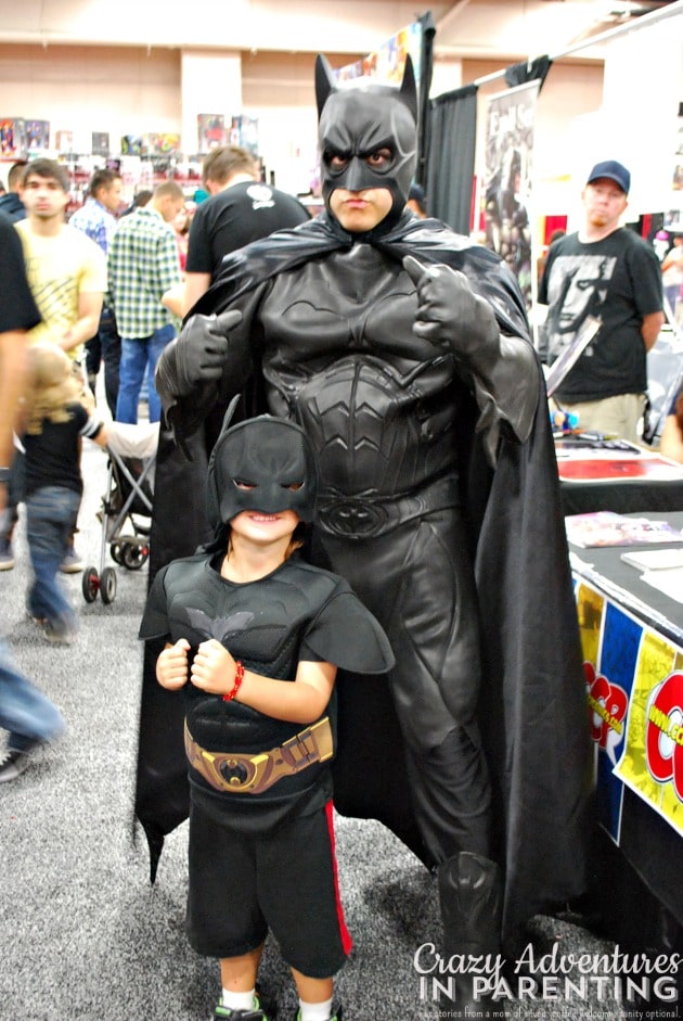 big Batman, little Batman