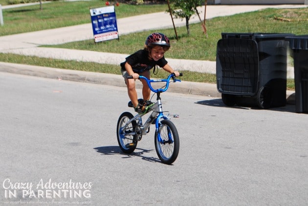 daredevil on a bike