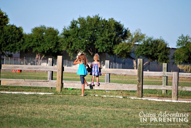 fun at the soccer fields