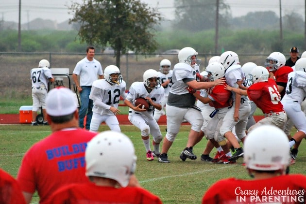 my son the running back