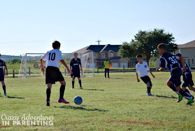 soccer game sunday