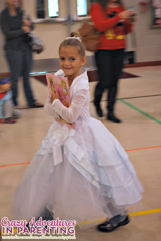 wedding cinderella costume for storybook character day