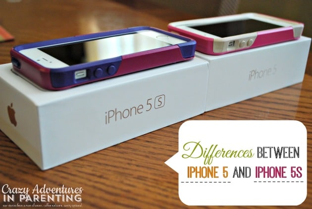 Differences between the iPhone 5 and iPhone 5s