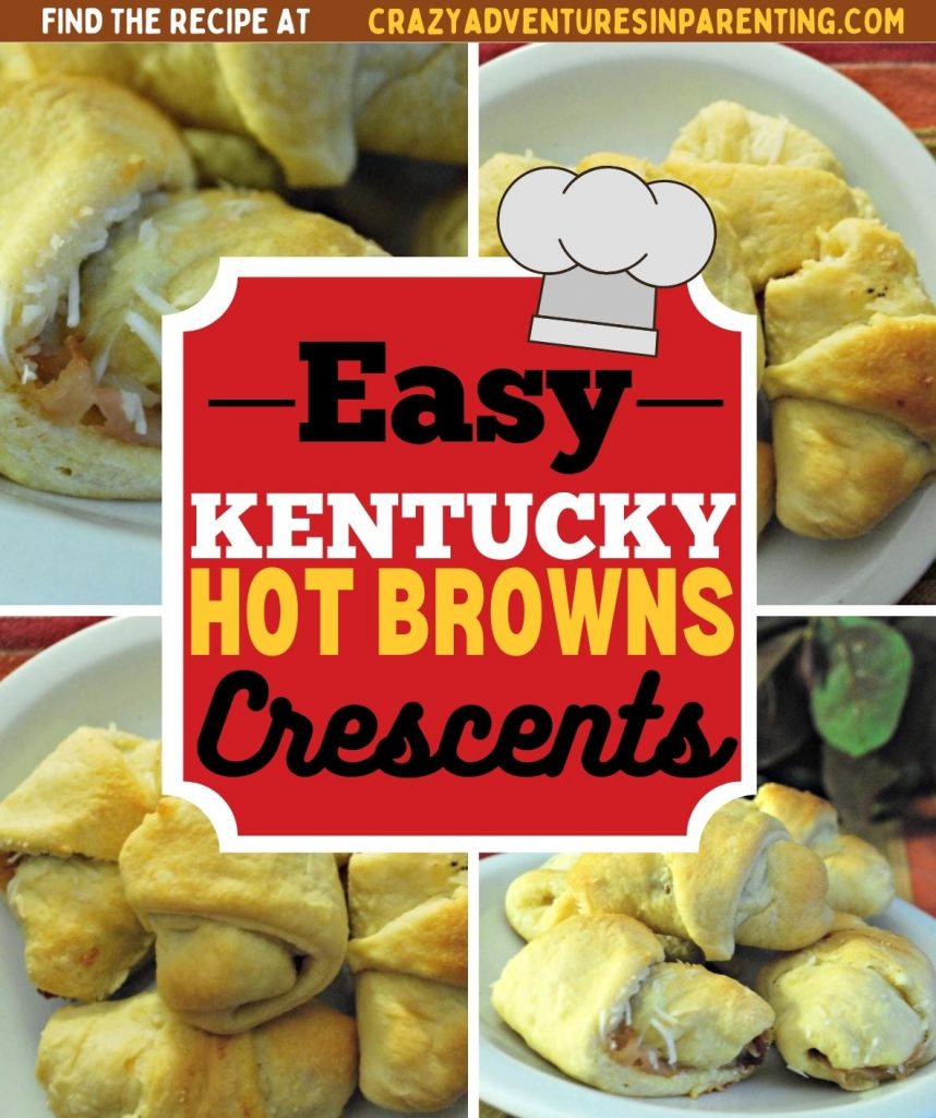 Easy Kentucky Hot Browns Crescents Recipe