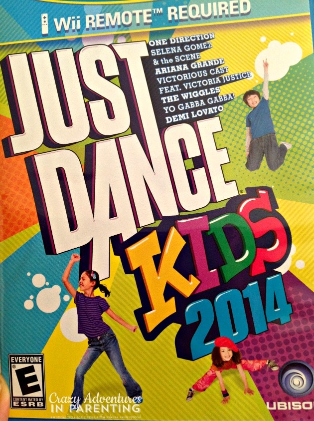 Just Dance Kids 2014 Wii U