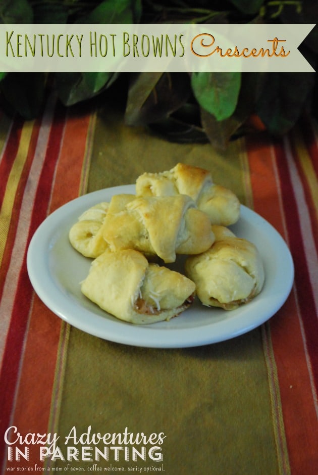 Kentucky Hot Brown Crescents