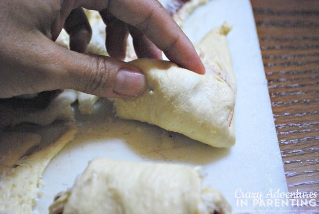 Kentucky Hot Browns Crescents