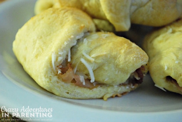 Kentucky Hot Brown Crescents