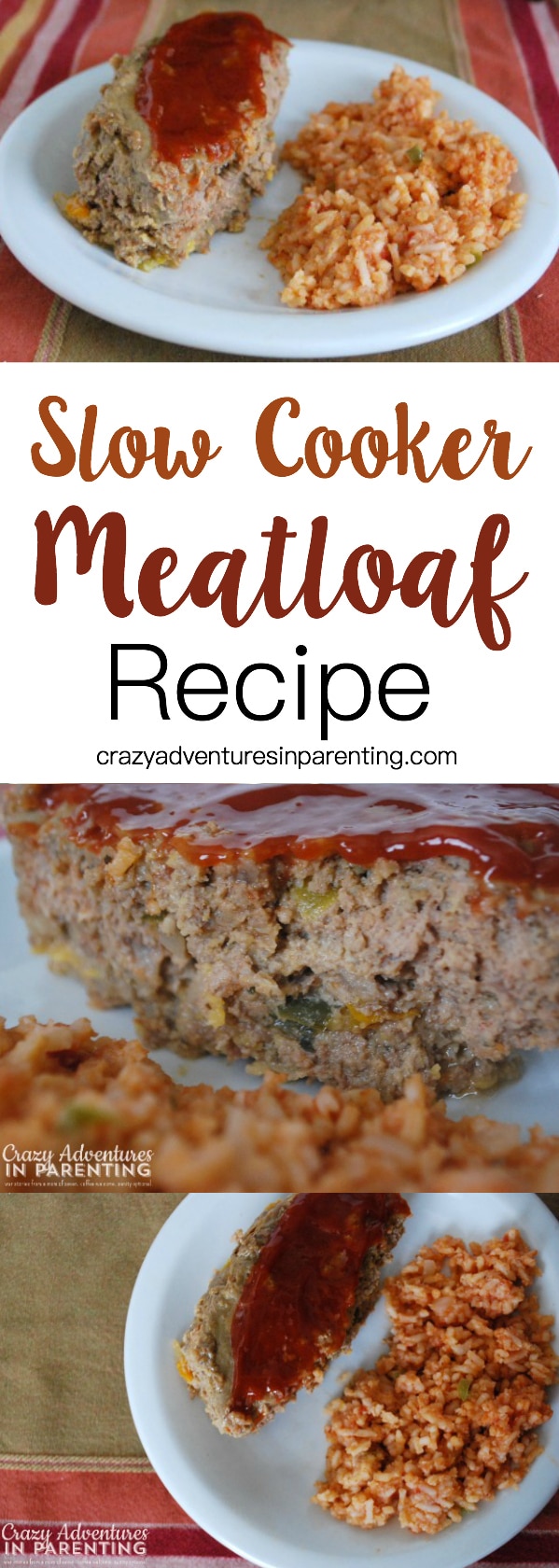 Slow Cooker Meatloaf Recipe