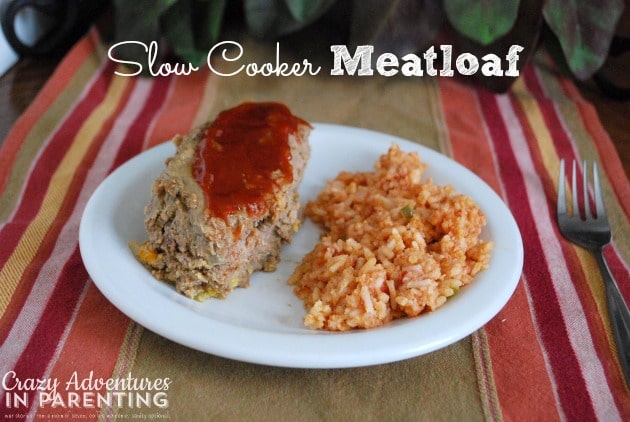 Slow Cooker Meatloaf