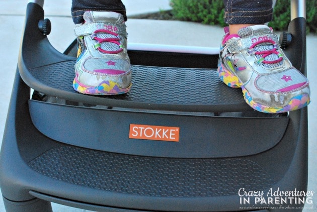 Stokke Scoot adjustable footrest