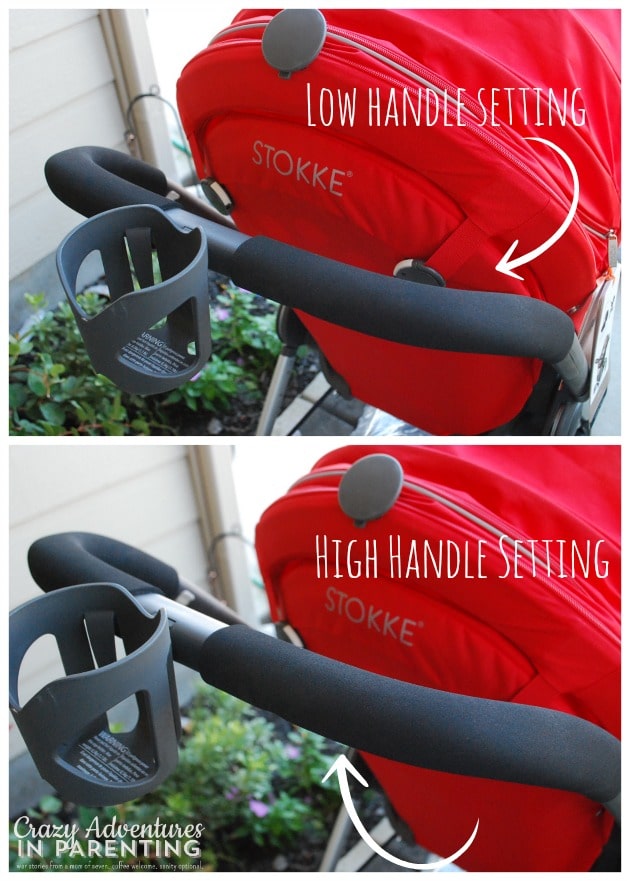 Stokke Scoot adjustable handle