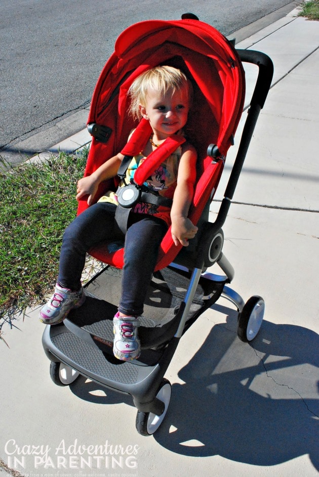 Stokke Scoot happy baby