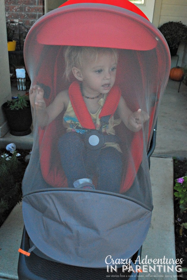 Stokke Scoot mosquito netting