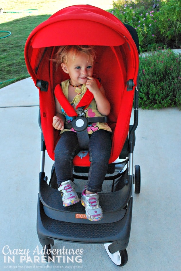 Stokke Scoot ready for action