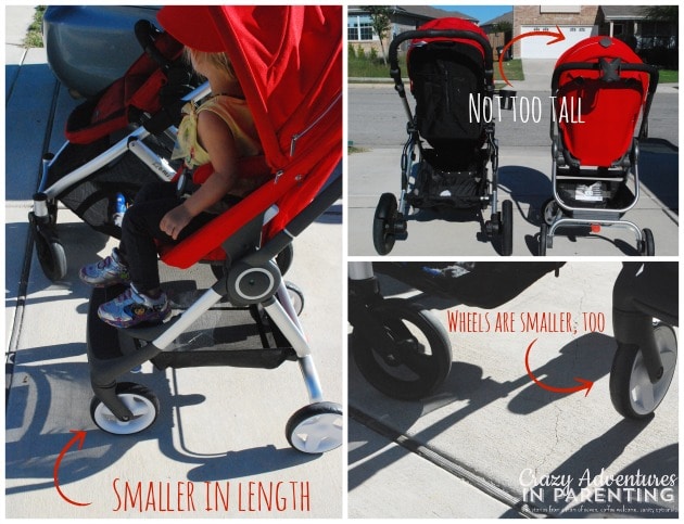 Stokke Scoot size comparison