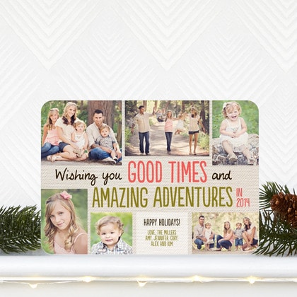 amazing adventures christmas card