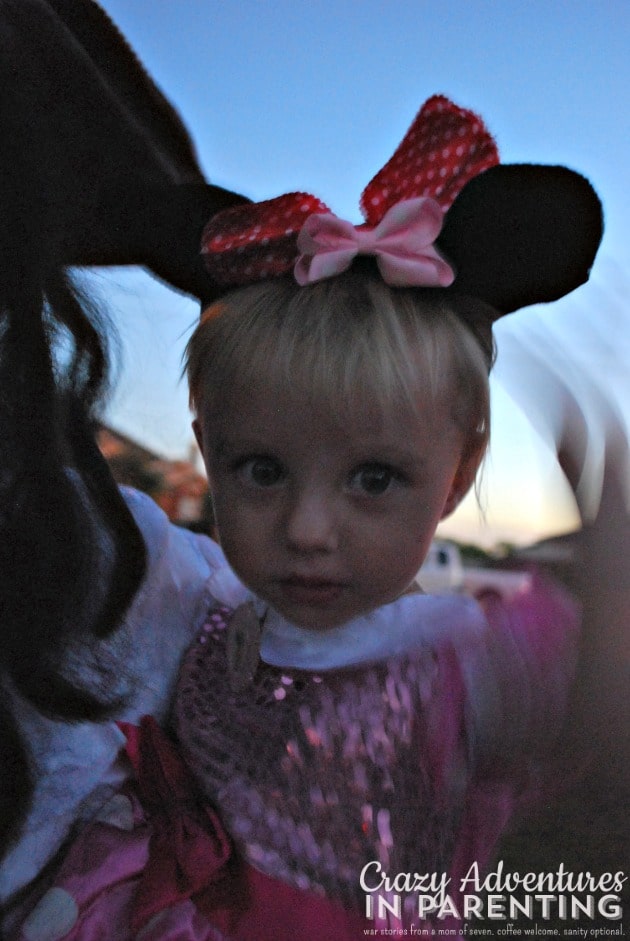 baby Minnie Mouse