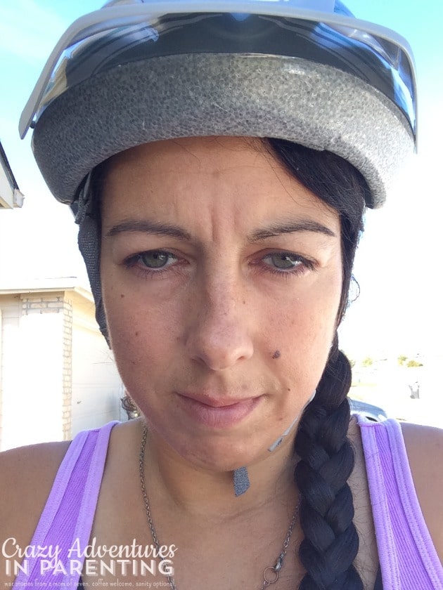 bike helmets are not sexy