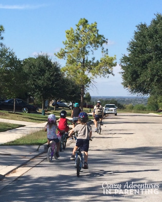 bike riding fools