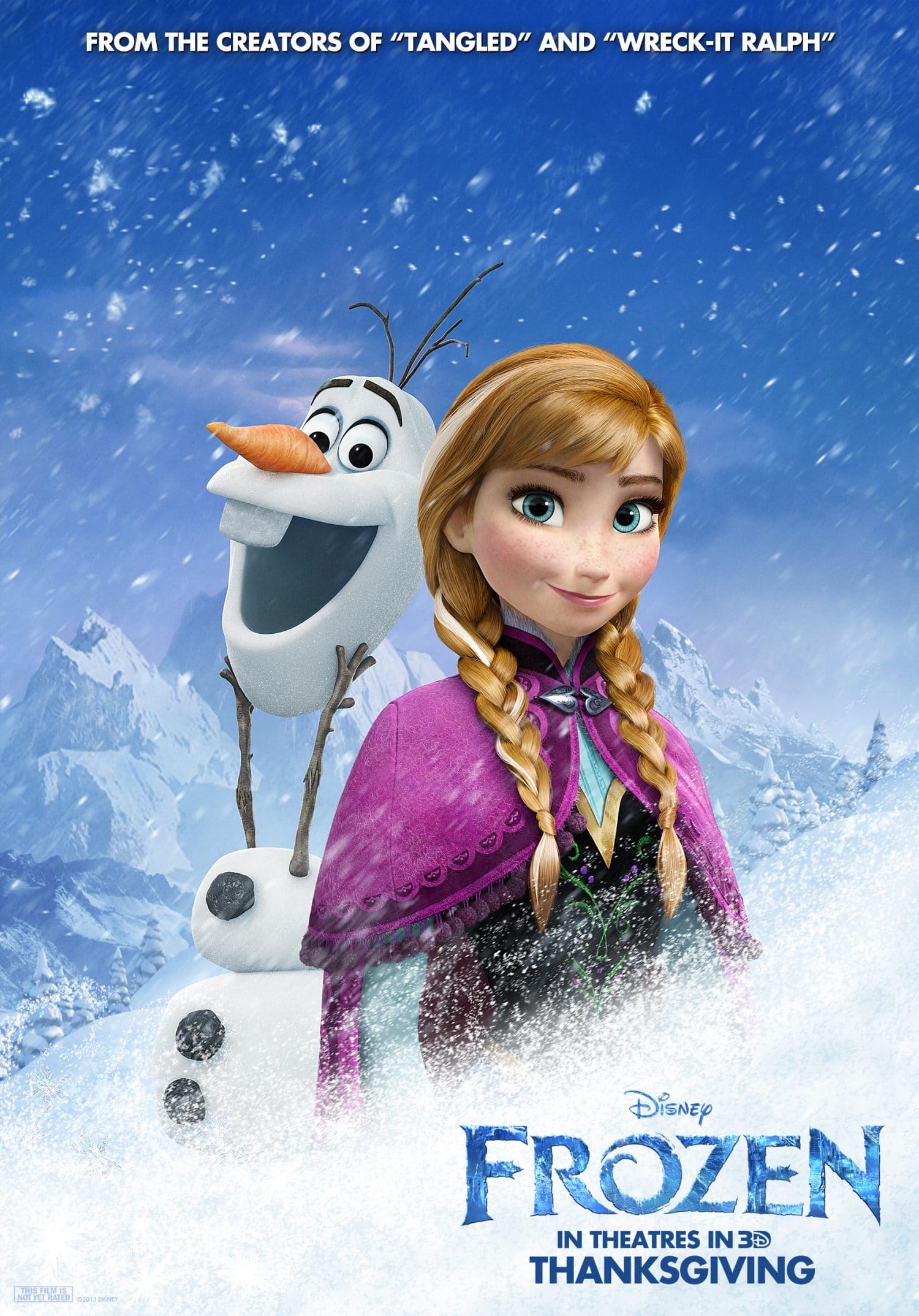 frozen anna