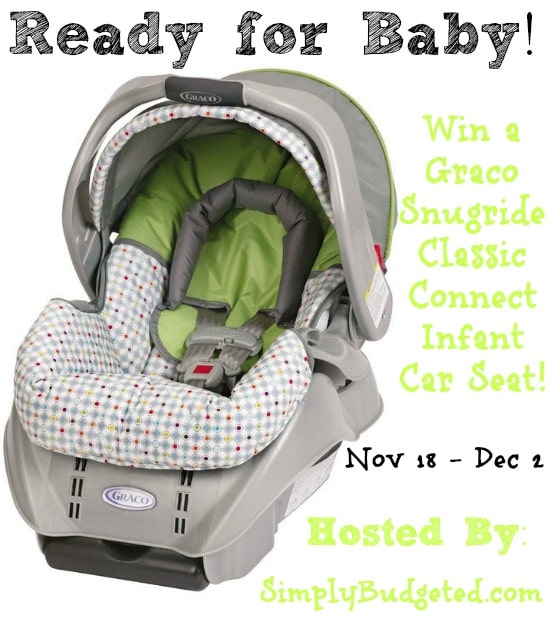 graco car seat blogger giveaway image