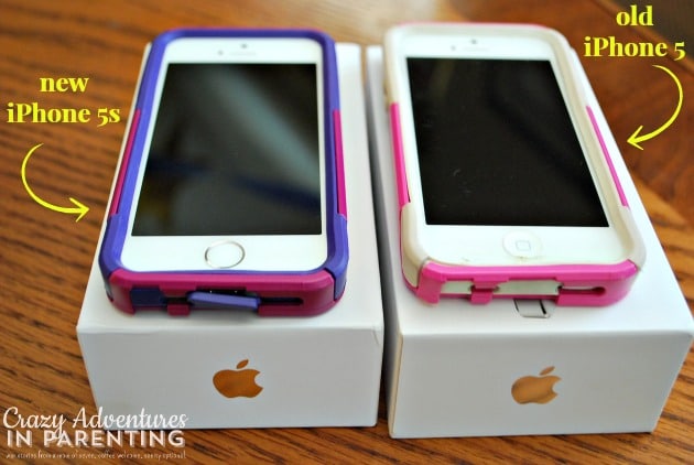 iPhone 5 vs iPhone 5s