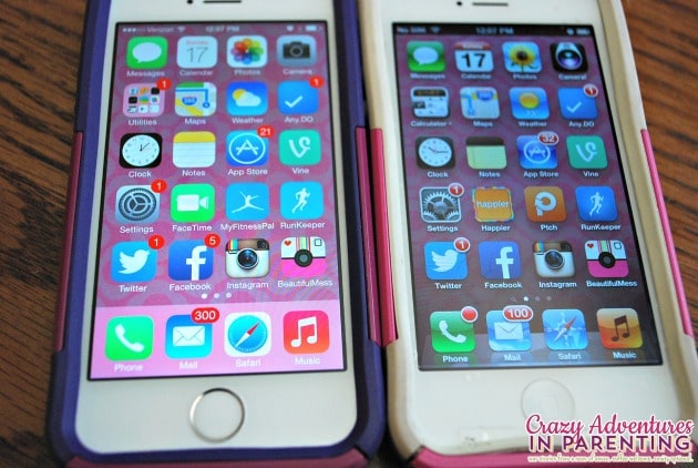 icon differences in iOS 7 and iOS 6
