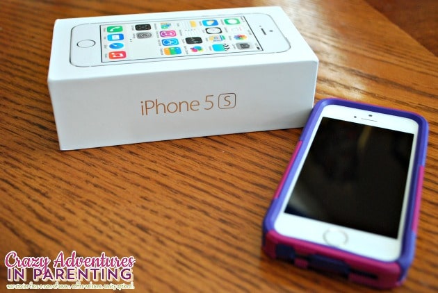 my iPhone 5s