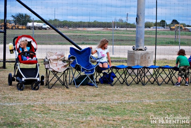 our family every soccer Saturday