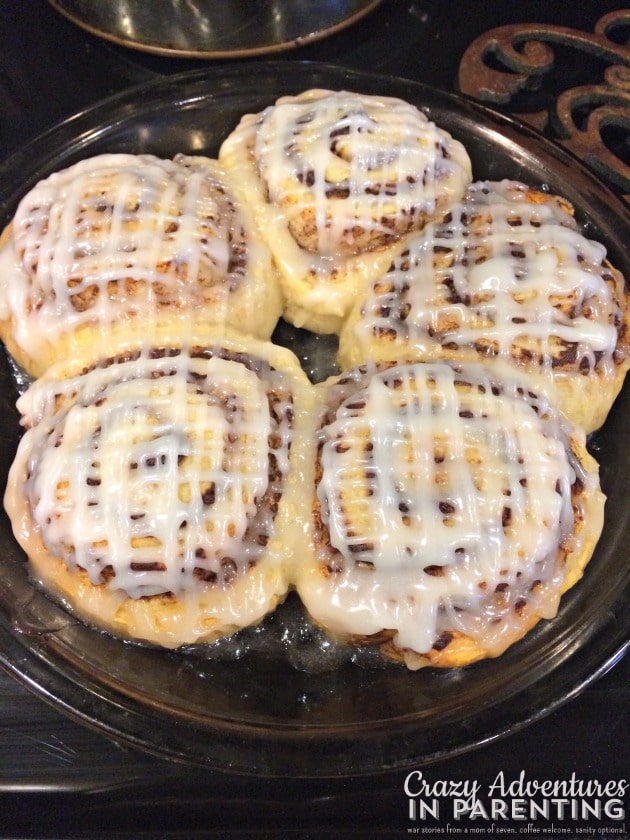 perfect cinnamon rolls