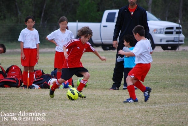 soccer game