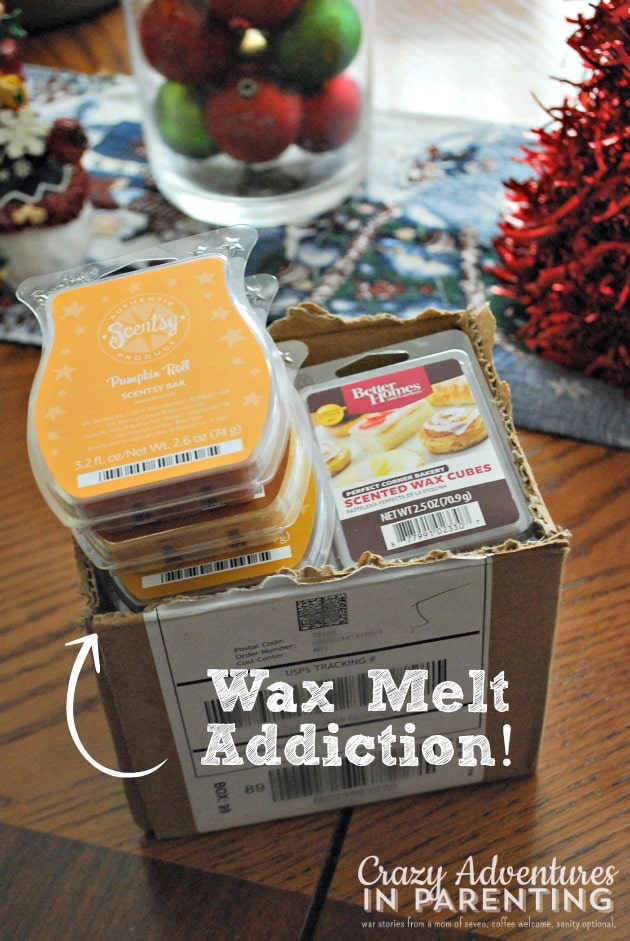 Recycled Wax Melts as Drawer Sachets and Fresheners