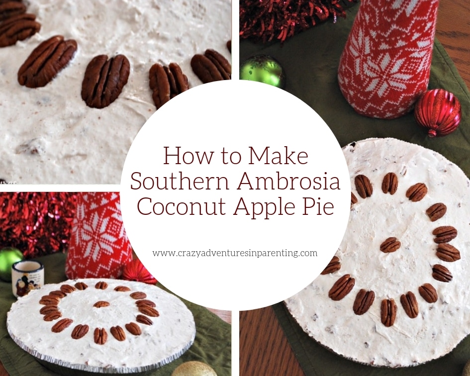 How to Make Southern Ambrosia Coconut Apple Pie