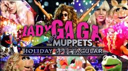 Lady Gaga Muppets Holiday