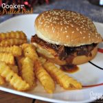 Slow Cooker Barbecue Pulled Pork