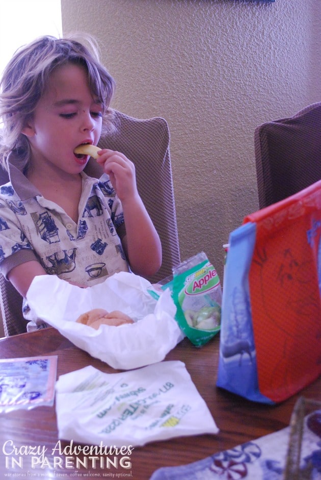 Subway FROZEN Fit Kids Meal