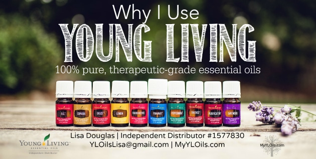 Why I Use Young Living Essential Oils 2015