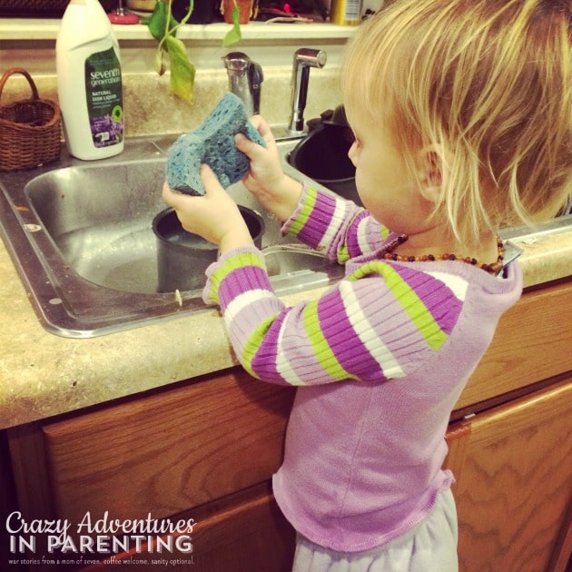 baby dish washer