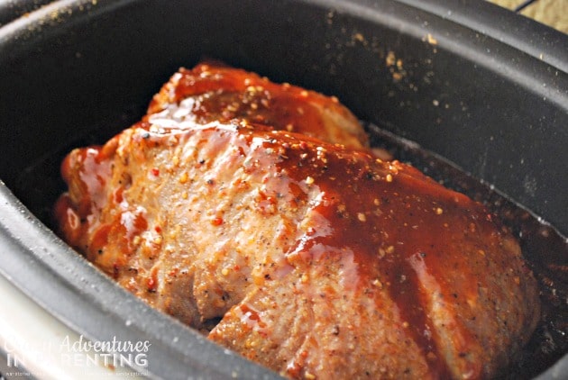 barbecue pulled pork