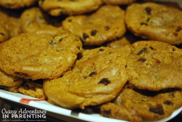 chocolate chip cookies