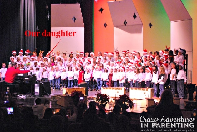 first grade holiday concert 2013