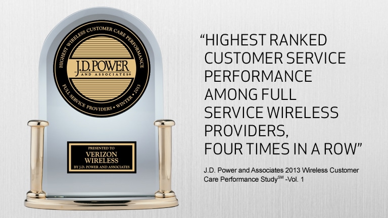 jd power wireless customer service