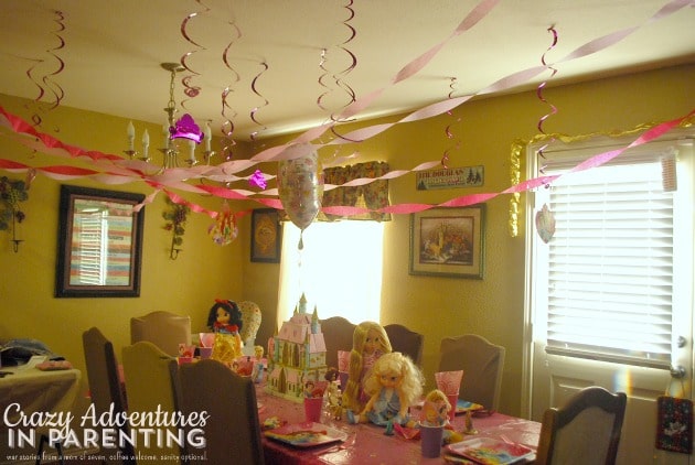 Princess Birthday Party Decorations